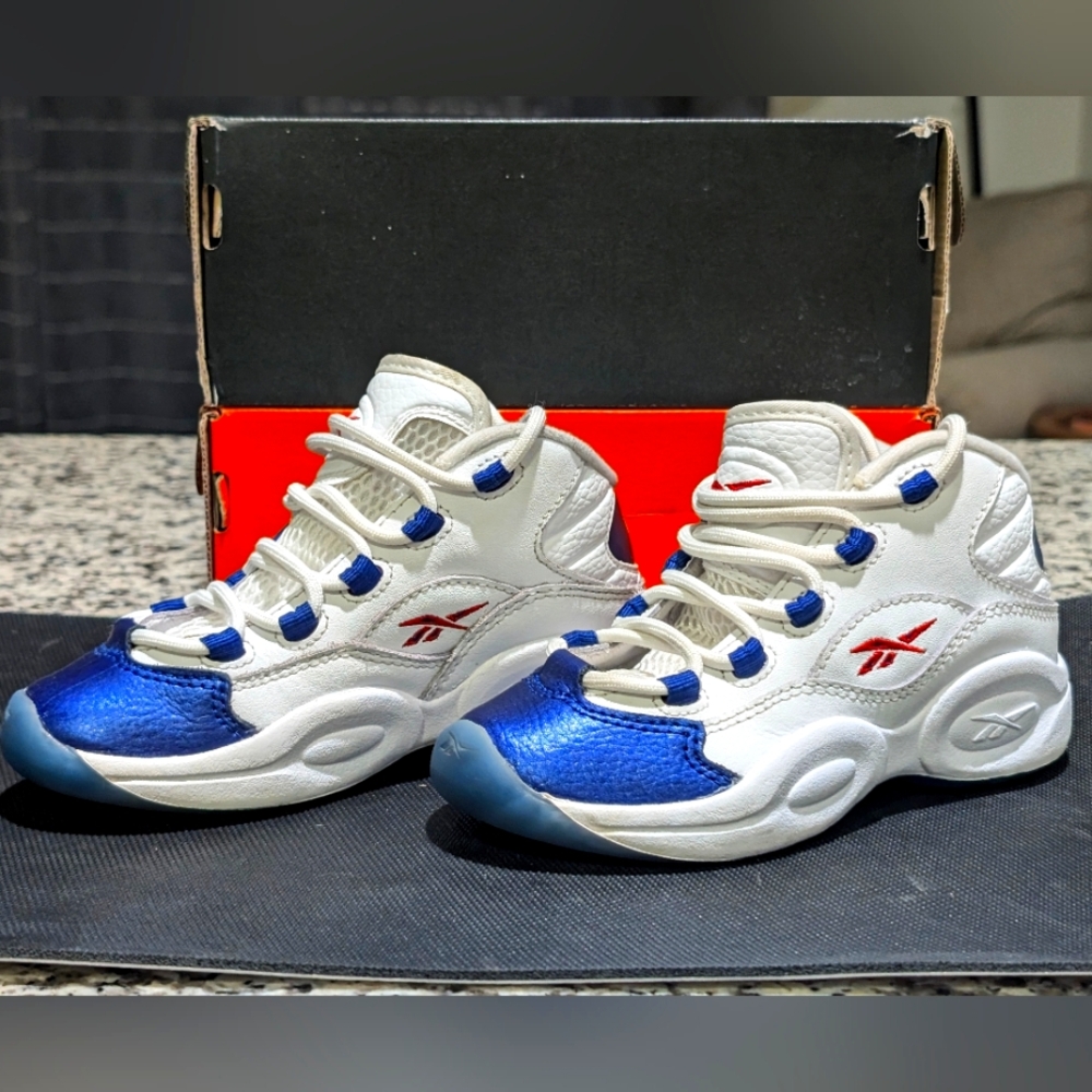 Kids size 12 Reebok Allen Iverson